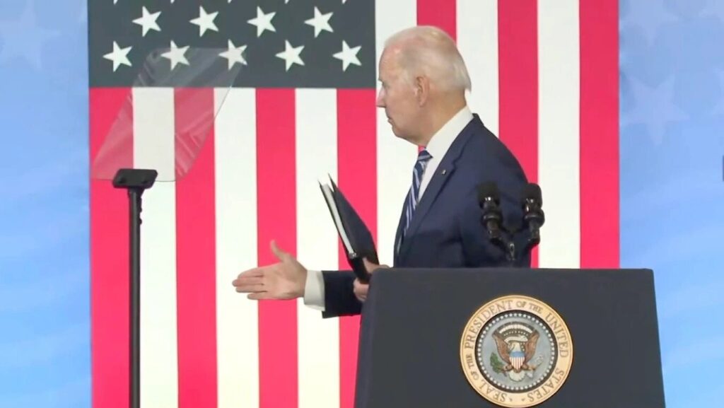 Biden: “Orta Doğu’dan asla çekip gitmeyeceğiz”