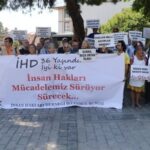 İHD 36’ncı kuruluş yılı vesilesiyle basın açıklaması düzenledi