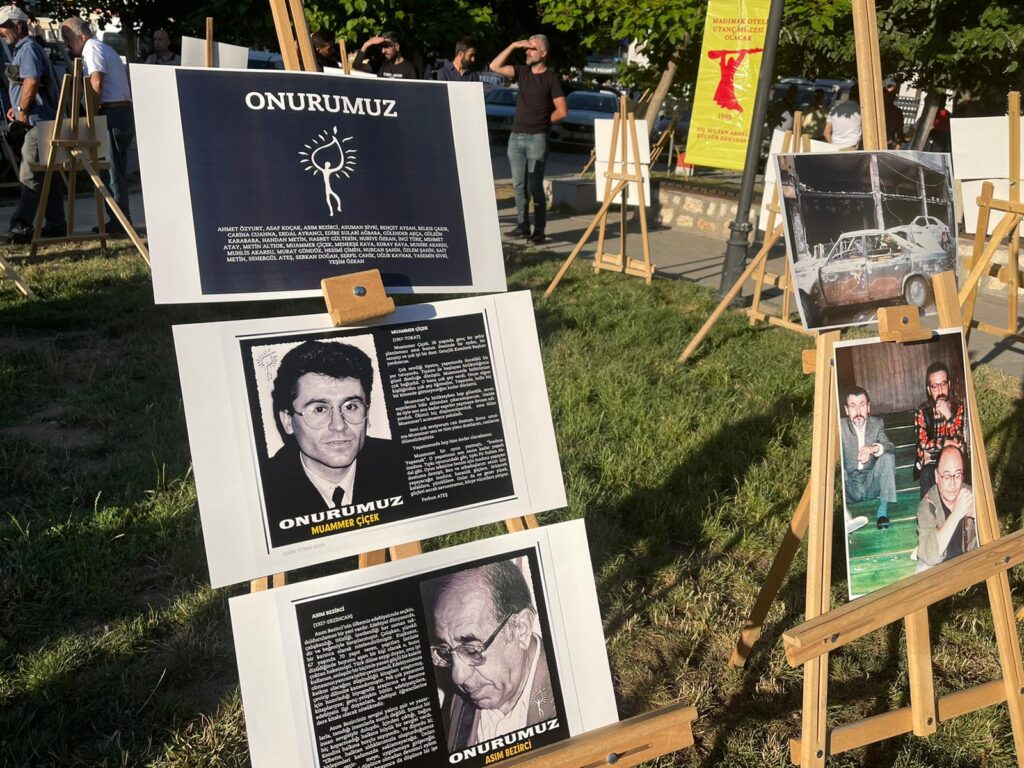 Madımak’ta katledilenler için Dersim’de fotoğraf sergisi açıldı