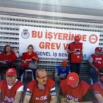 Sarıyer Belediyesi işçileri grevlerinin 2’nci gününde