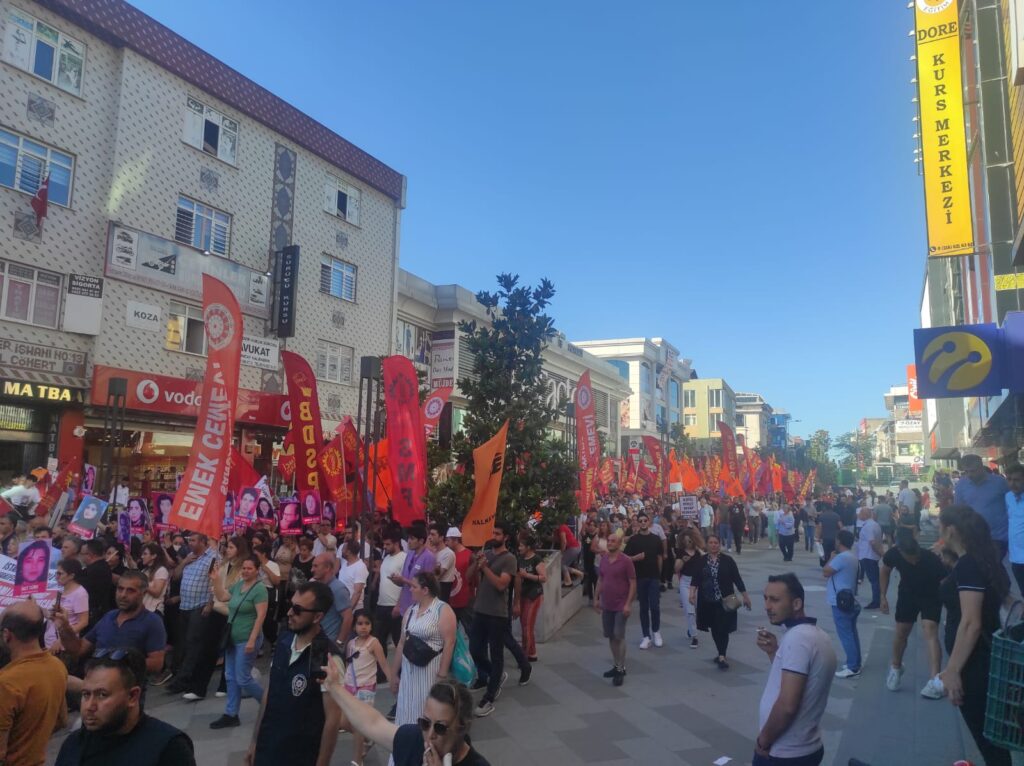 Sivas Katliamı’nda katledilenler Sarıgazi’de anıldı