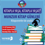 Munzur Kitap Günleri yarın başlıyor; onlarca yayınevi ve yazar Dersim’de halkla buluşacak