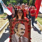 DİSK’in kurucu genel başkanı Kemal Türkler, katledilişinin 42. yılında mezarı başında anıldı