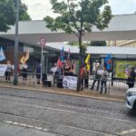 Türkiye’ye iade edilmek istenen Ecevit Piroğlu için Frankfurt’ta özgürlük eylemi