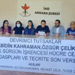 Tecrit ve baskılara karşı tutsak ailelerinden açıklama