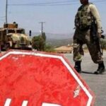 Bitlis’te 3 köy ve mezralarında sokağa çıkma yasağı ilan edildi