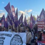 Kadınlar, Danıştay’ın kararına karşı sokaklara çıktı