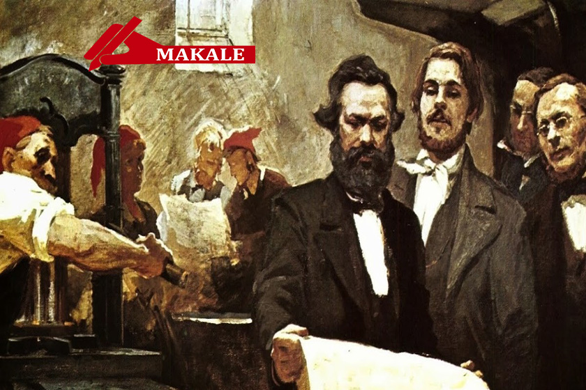 marx engels,