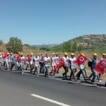 Özelleştirmeye karşı Ankara’ya yürüyen maden işçilerine engel