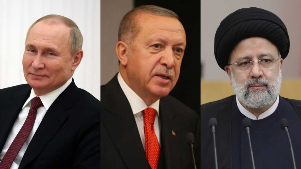 Putin, Erdoğan ve Reisi ile 19 Temmuz’da Tahran’da görüşecek
