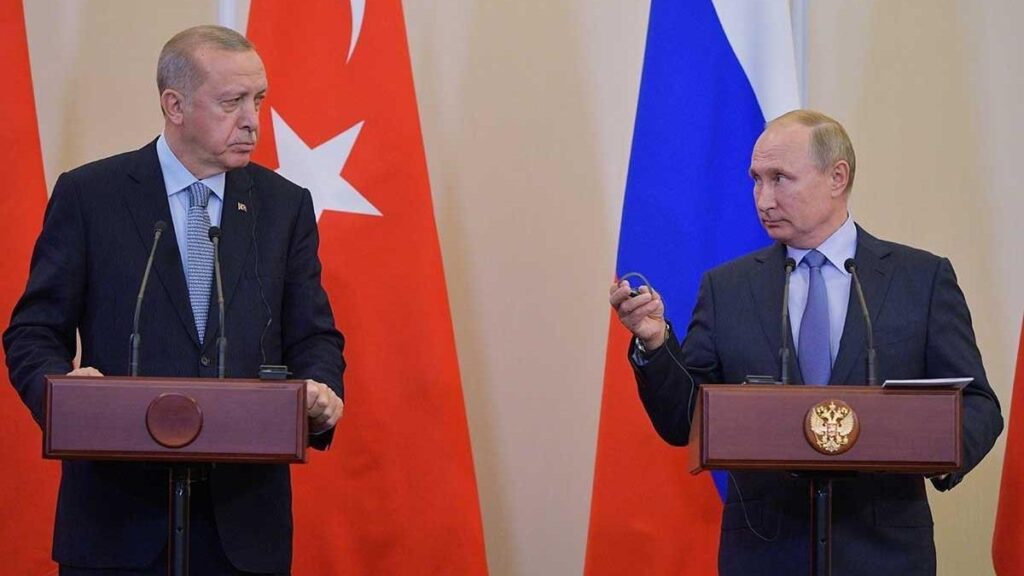 Putin ve Erdoğan görüştü