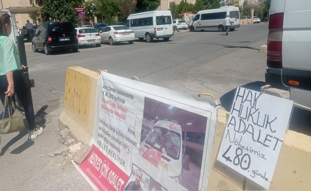‘Urfa’da yargı zulmü devam ediyor’