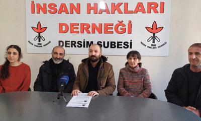 İHD Dersim Şubesi, 2024 Hak İhlalleri Raporu'nu açıkladı