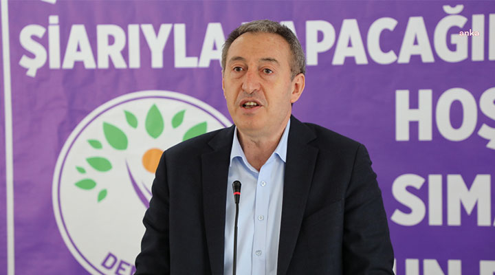 Tuncer Bakırhan Dersim’de konuştu: Öcalan’ın tarihi çağrısı sesli ve görüntülü olarak Türkiye halklarıyla buluşmalı