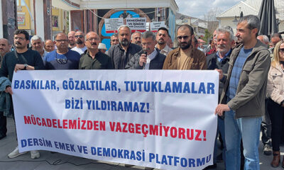 Dersim Emek ve Demokrasi Platformu'ndan mücadeleyi birlikte yükseltme çağrısı