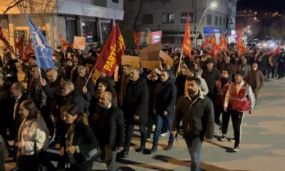 İstanbul Büyükşehir Belediyesi’ne yönelik soruşturma kapsamında gözaltına alınan 89 kişiden 48’i tutuklandı. Tutuklamalar Dersim'de kitlesel olarak protesto edildi.