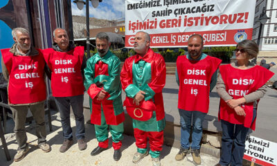 Dersim Belediyesinde kayyım tarafından işten çıkarılan işçilerin direnişi 23’üncü gününde devam ediyor. İşten atılan emekçiler arasında bulunan tiyatro sanatçıcı Yılmazcan Şare, tiyatro ekibiyle birlikte Hacivat ve Karagöz oyununu sergiledi.