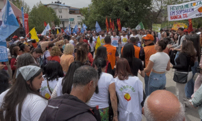 Dersim'de 1 Mayıs coşkuyla kutlandı