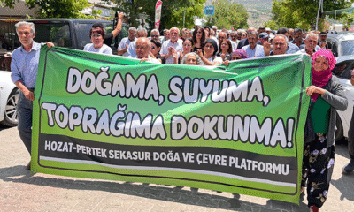 Dersim’de pomza maden ocağı tepkisi: Ekolojik ve kültürel bir yıkım olacak