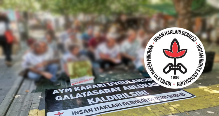 İHD Dersim Şubesi'nin kadın üyeleriden açıklama "Kadın İradesini Yok Sayan Anlayışı Kabul Etmiyoruz"