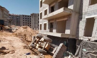 TOKİ’de iş cinayeti