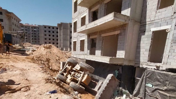 TOKİ’de iş cinayeti