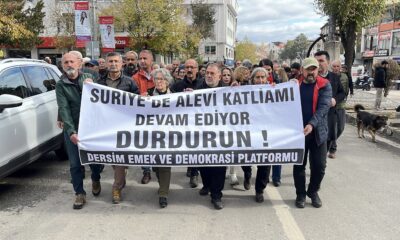 Suriye’deki Alevilere yönelik katliamlar için açıklama yapıldı: “Yaşananlar savaş suçu kapsamında”