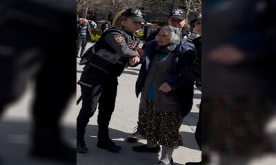 açlık grevindeki tutsak ailelerine saldırı