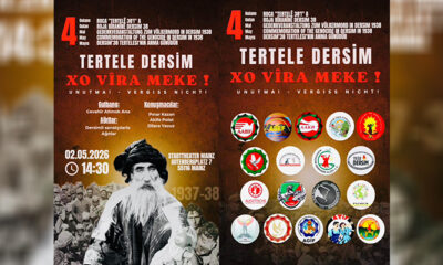 dersim soykırımı anma