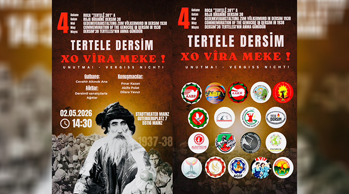 dersim soykırımı anma