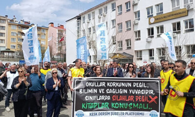 dersimde emekçilerden yürüyüş