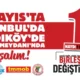 disk kesk tmmob ve ttb 1 mayis ta kadikoy deyiz