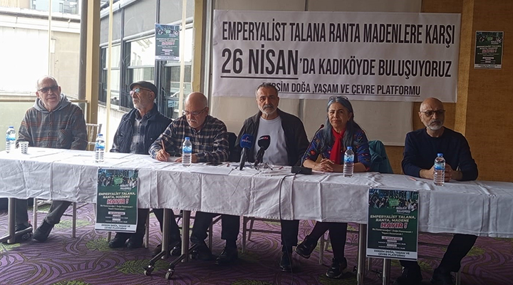 ekoloji buluşmasına çağrı