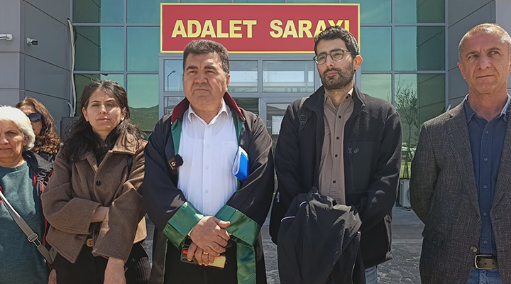 gazeteci cihan berk davası görüldü