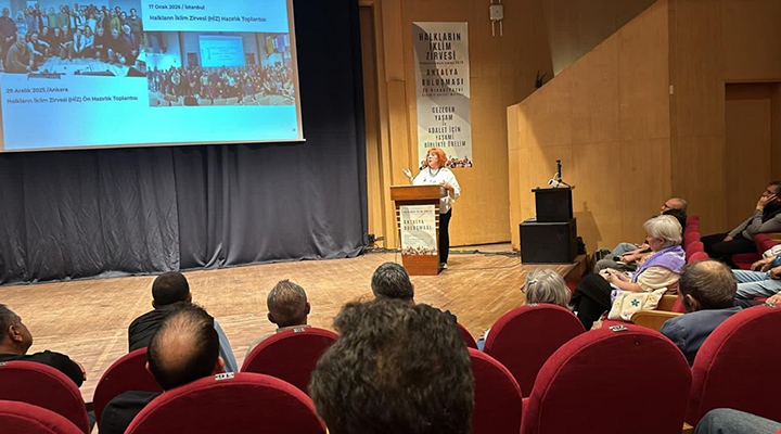 halkların iklim zirvesi