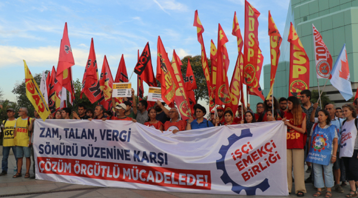 işçi emekçi birliğinden 1mayıs çağrısı