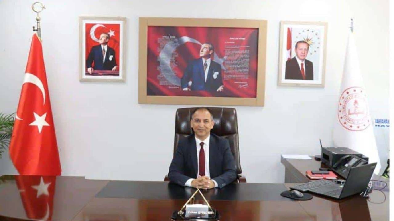 kahramanmaras il milli egitim muduru erhan baydur gorevinden ayrildi
