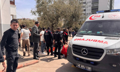 kahramanmaras ta okulda silah sesleri yaralilar var