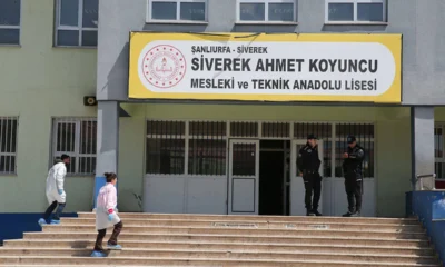 sanliurfa daki lise saldirisi 16 supheli gozaltinda