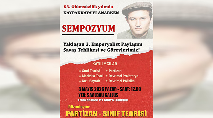 sempozyuma çağrı
