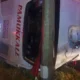 balikesir de yolcu otobusu devrildi cok sayida yarali var