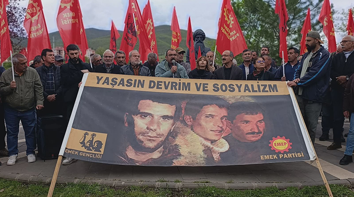 dersimde 3 fidan anıldı