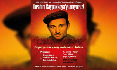 kaypakkaya anmasına engel
