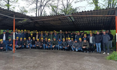 kütahyada maden işçileri işten çıkarıldı