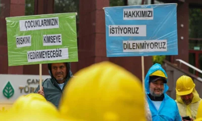 sozler tutulmadi doruk madencilik iscileri icisleri bakanligi onunde toplanacak