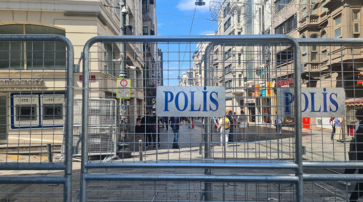 taksim yasak