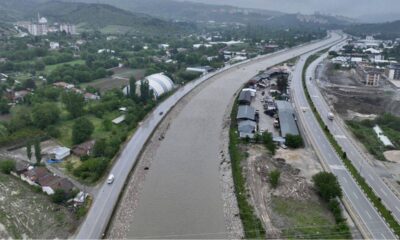 tokat ta taskin riski 4 binin uzerinde hane tahliye edildi