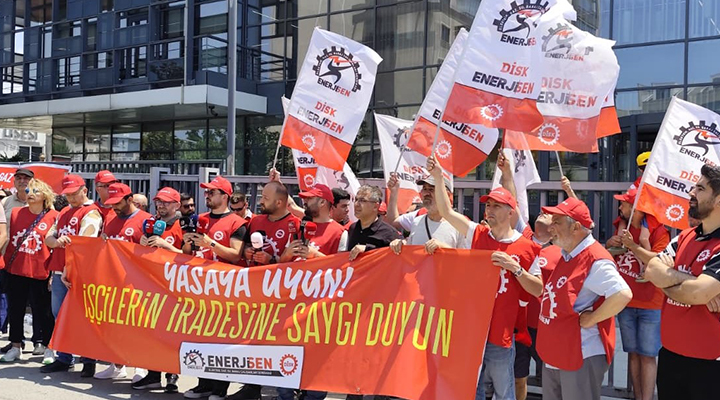 bursagaz işçileri