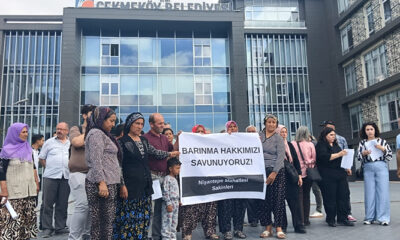 çekmeköy halkından açıklama
