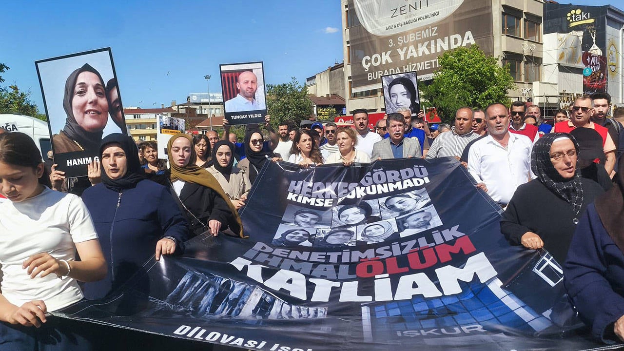 Dilovası katliamı davasında ailelerden adalet çağrısı